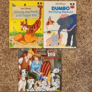 Disney Storybook Collection - Winnie the Pooh, Dumbo, 101 Dalmatians